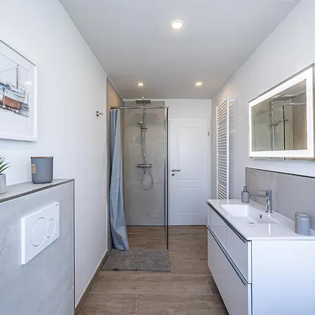 Apartment Fewo1846 - Nordlicht - Zentral Gelegene Im Eg Mit Wintergarten Und Terrasse *