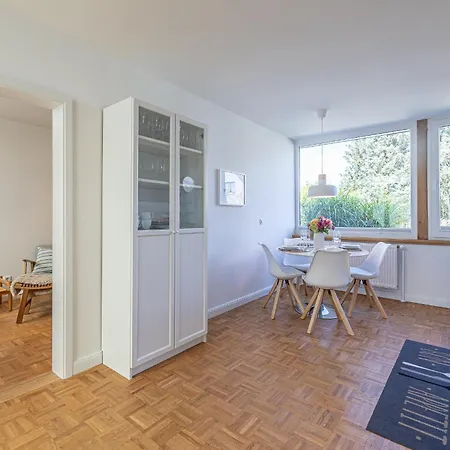 Fewo1846 - Nordlicht - Zentral Gelegene Im Eg Mit Wintergarten Und Terrasse Harrislee