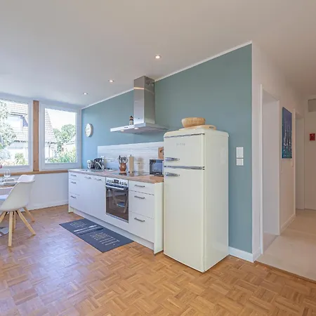 Apartment Fewo1846 - Nordlicht - Zentral Gelegene Im Eg Mit Wintergarten Und Terrasse *