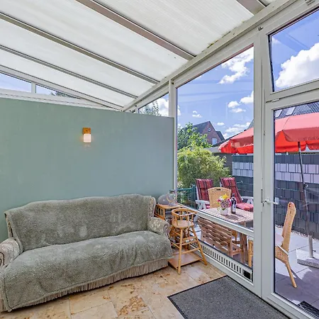 Fewo1846 - Nordlicht - Zentral Gelegene Im Eg Mit Wintergarten Und Terrasse Lägenhet Harrislee