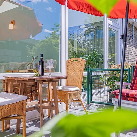 Fewo1846 - Nordlicht - Zentral Gelegene Im Eg Mit Wintergarten Und Terrasse *