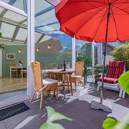 Fewo1846 - Nordlicht - Zentral Gelegene Im Eg Mit Wintergarten Und Terrasse