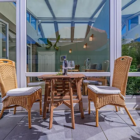 Fewo1846 - Nordlicht - Zentral Gelegene Im Eg Mit Wintergarten Und Terrasse Lägenhet